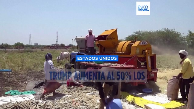 EE.UU. castiga a India con aranceles del 50% por comprar petróleo ruso