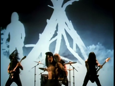 Danzig - Dirty Black Summer (Official Video) (Band Performance) [4K Remastered AI Upscaled]