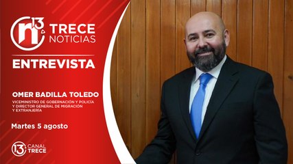 Entrevista a: Omer Badilla | 5 agosto 2025