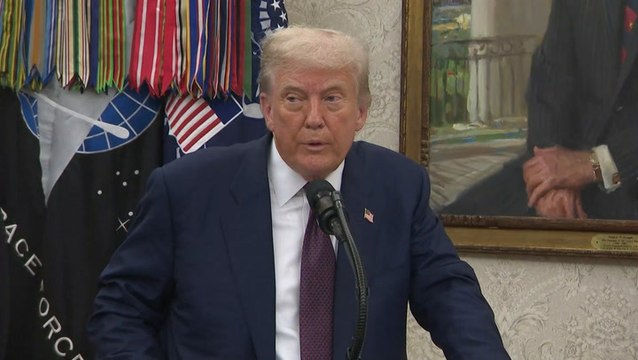 Trump calls the Epstein Files ‘total bulls***t’ amid rumors of a JD Vance secret strategy meeting