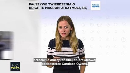 "Badacze" fałszywie twierdzą, że sławne osoby, takie jak Brigitte Macron, są mężczyznami