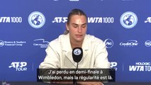 Cincinnati - Sabalenka : 