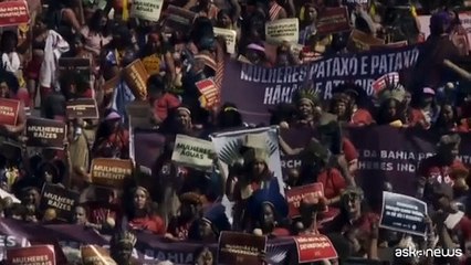 Brasile, marcia delle donne indigene per chiedere giustizia climatica