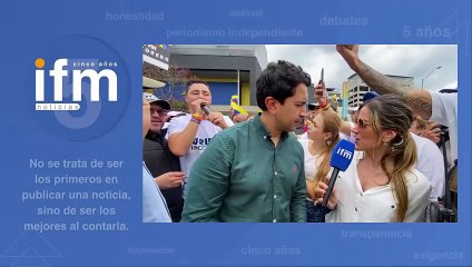 Concejal de Bogotá Daniel Brinceño presente en Medellín