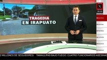 Ferromex confirma que accidente que dejó 6 muertos en Irapuato fue por separación de locomotora