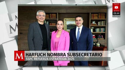 Designan a José Luis Rodríguez como nuevo subsecretario de la SSPC