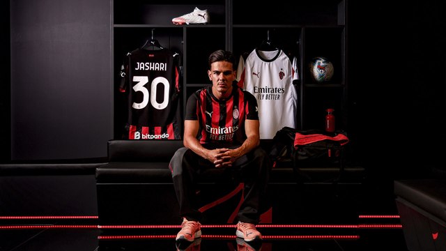 Jashari: I wanted only AC Milan