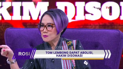Refly Harun Sebut Peradilan Sesat di Kasus Tom Lembong, Gayus Lumbuun Tak Sepakat | ROSI