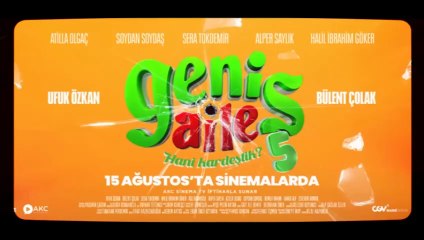 Geniş Aile 5 'Hani Kardeştik?' | Fragman