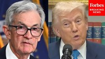Trump: 'We've Started The Interviewing Process' For Fed Chair Involving Vance, Cabinet Secretaries