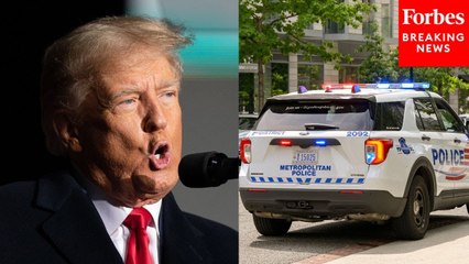 Trump Reveals He Is Considering Taking Over The DC Police Due To 'Ridiculous' Crime In The City