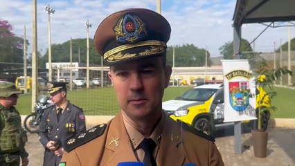 Polícia Militar do Paraná comemora seus 171 anos com homenagens em Umuarama