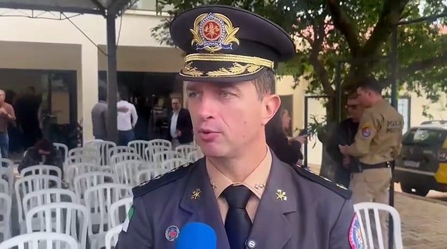 Polícia Militar do Paraná comemora seus 171 anos com homenagens em Umuarama