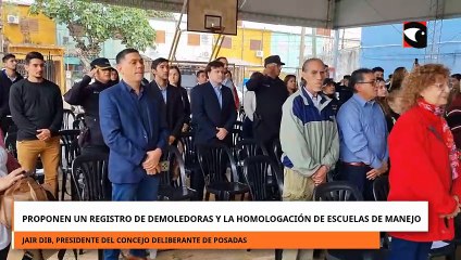 Proponen un Registro de Dmoledoras y la homologación de Escuelas de Manejo