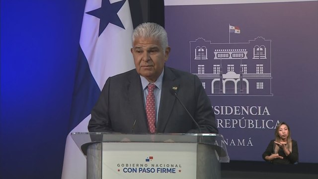Conferencia del presidente Mulino jueves 7 de agosto de 2025