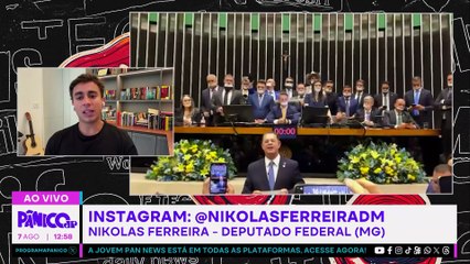 BRIGA, IMPEACHMENT E ANISTIA! NIKOLAS FERREIRA REVELA TUDO QUE ACONTECE NO CONGRESSO! NA ÍNTEGRA