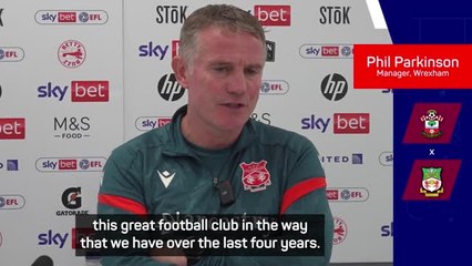 Parkinson hopeful for another 'tremendous' season with Wrexham