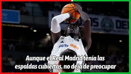 El Real Madrid, contra las cuerdas