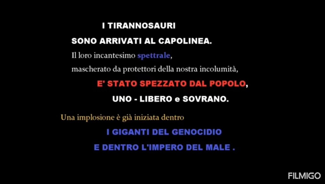 IL POPOLO È SOVRANO, NON PASSA LO STRANIERO