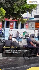 Warga Keluhkan Jalan Ahmad Dahlan Kembali Rusak Usai Diperbaiki