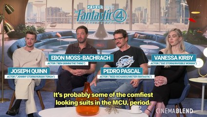 'Everyone's Pretty Envious': 'The Fantastic Four' Cast Is Pretty Happy Their Suits Aren't Too Restrictive ... In All The Right Places