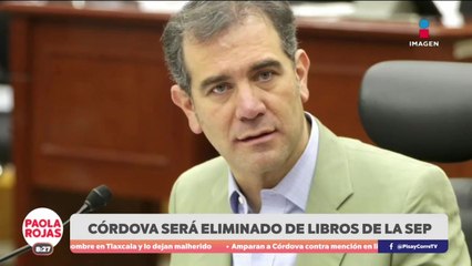 Lorenzo Córdova será eliminado de los libros de la SEP