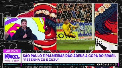 RESENHA ZU E ZUZU: CORINTHIANS SEGUE E PALMEIRAS FORA, CHURRASCO DUVIDOSO E FAUSTÃO HOSPITALIZADO!