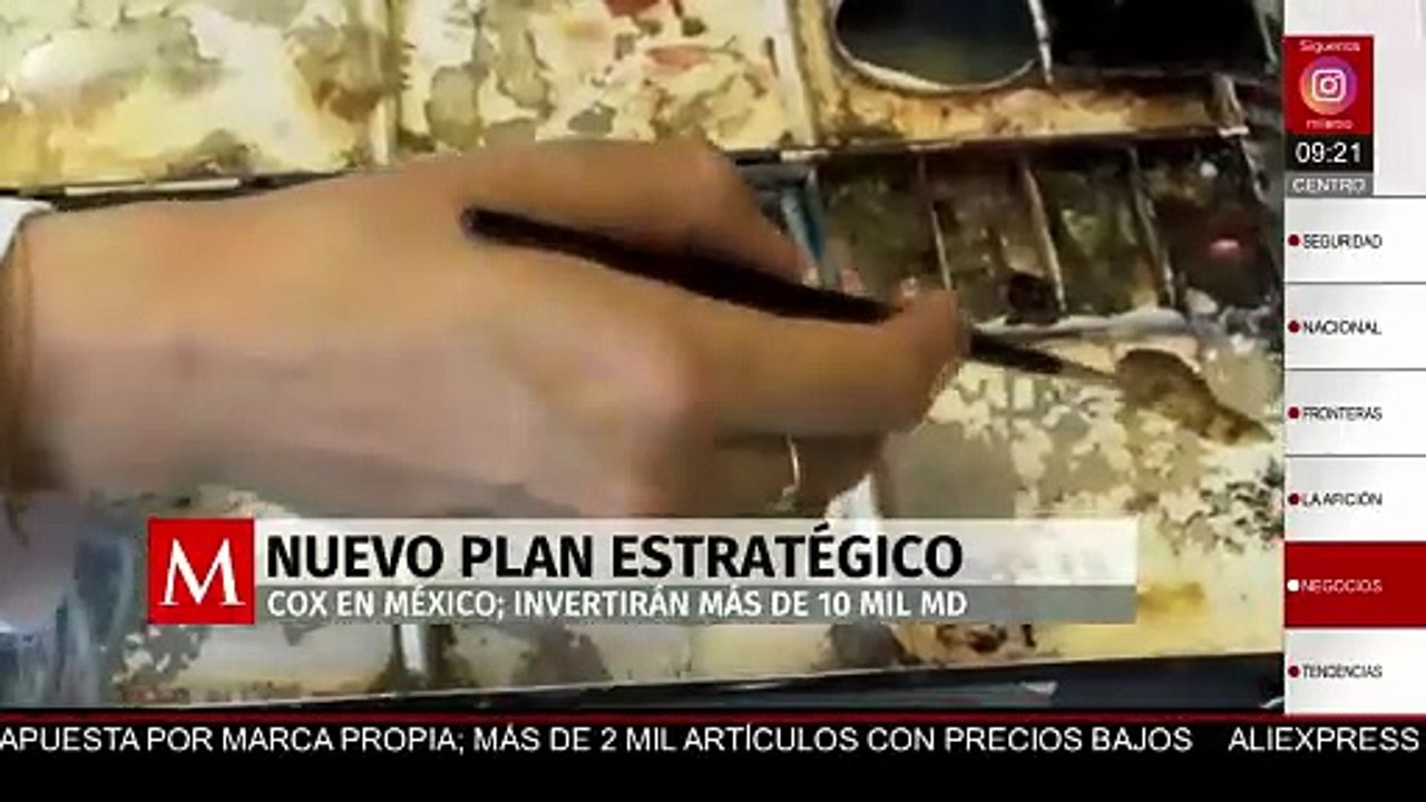 Cox anuncia inversión de 10 mil MDD en agua y energías limpias para el 2030