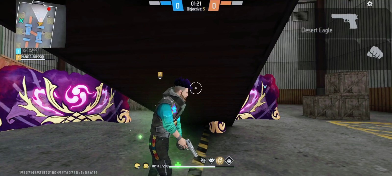 Free Fire Max New Desert egale Headshot game play ▶️ hai