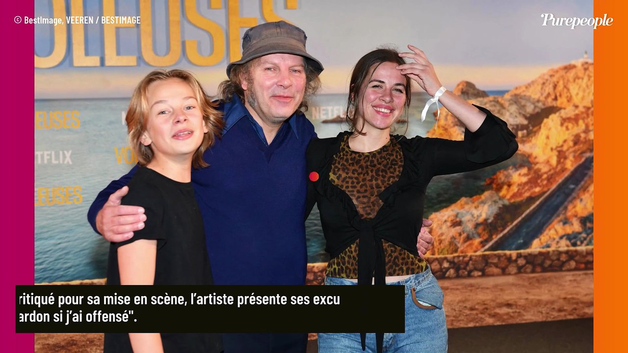 "Ils n'ont pas de respect particulier pour…" : Philippe Katerine évoque la réaction de ses fils, dont la mère est Julie Depardieu, face aux moqueries sur leur père