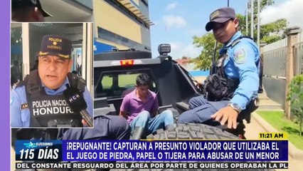 ¡Aberrado! Jugaba "piedra, papel o tijera" con un pequeño de 6 años, y cuando perdía, abusaba de él