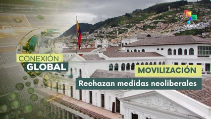 Gremios sociales se movilizarán contra políticas de Noboa