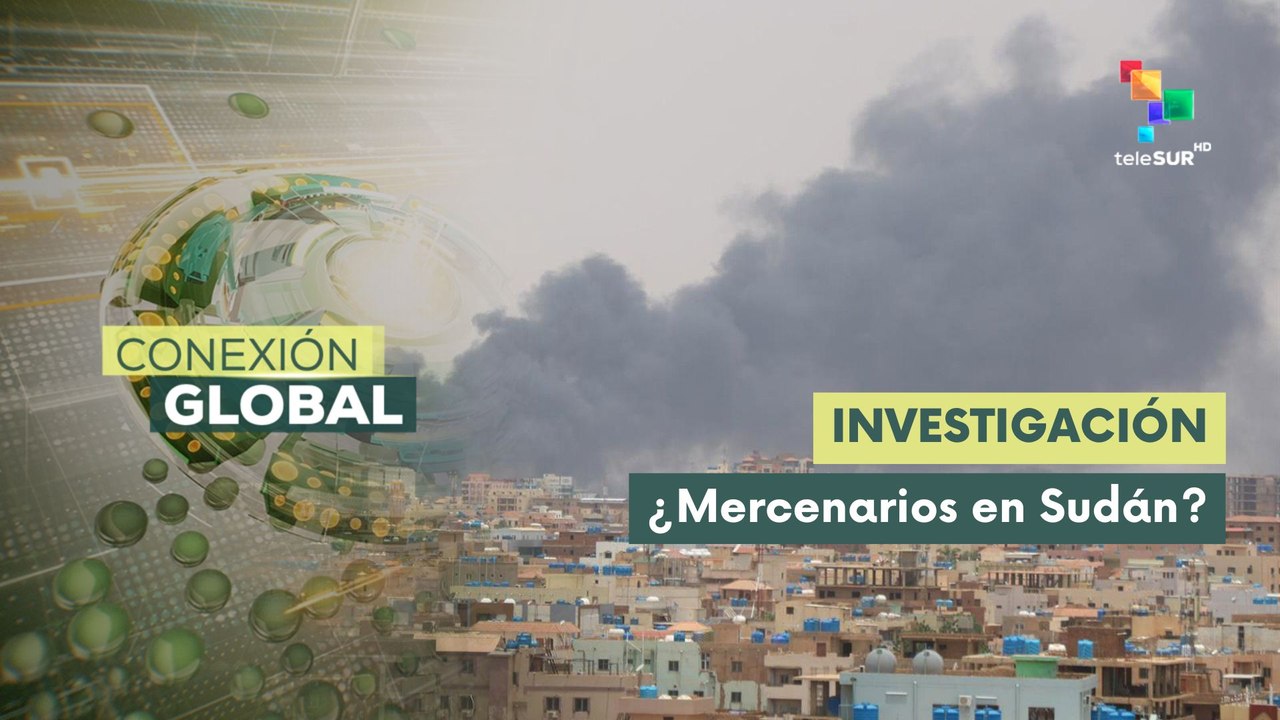 Entrevista | Sudán derriba avión con mercenarios colombianos