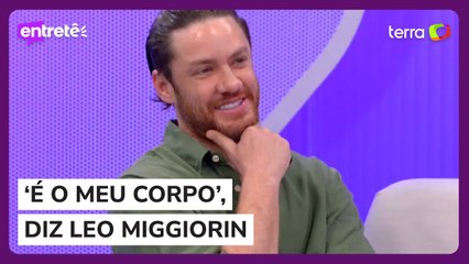 Leonardo Miggiorin fala sobre corpo, teatro e os limites entre opinião e ofensa