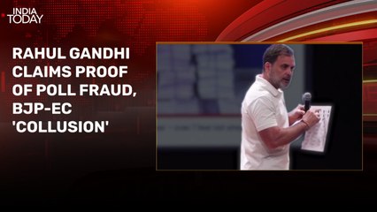 Rahul Gandhi alleges voter fraud: Should poll panel give point-by-point rebuttal? Experts debate 