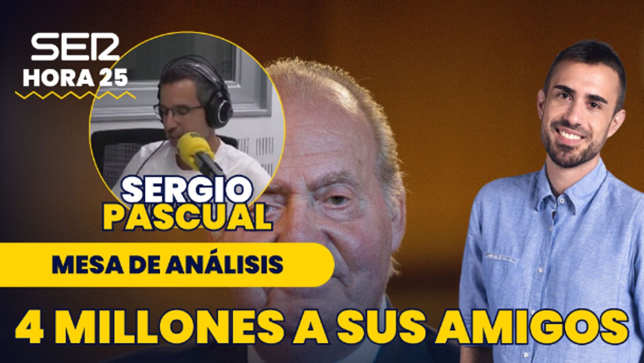 Sergio Pascual, sobre el emérito: "Que hubiera devuelto los 4 millones a los españoles, no a sus amigos"