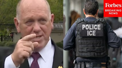 Tom Homan Reveals ICE Is Hiring At A 'Massive Rate' Following Big Beautiful Bill