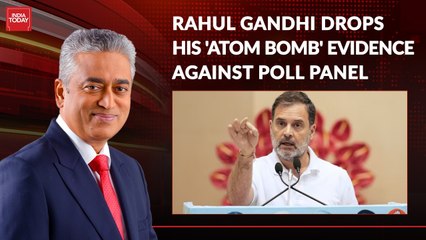 Has Rahul Gandhi provided hard evidence of alleged poll fraud? Experts debate