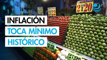 Inflación en México cae a 3.51% en julio, el nivel más bajo desde 2020