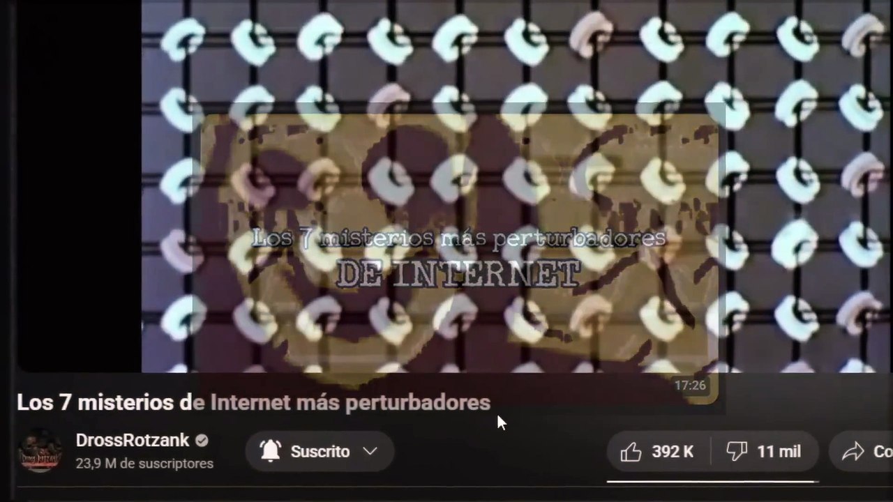 Los 7 misterios de Internet más perturbadores 2