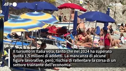 Il turismo vola ma cerca professionisti. Ecco gli "introvabili"