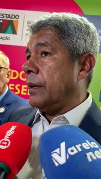 Jerônimo Rodrigues defende Bruno Reis e diz que Estado pode pedir mais empréstimos; entenda