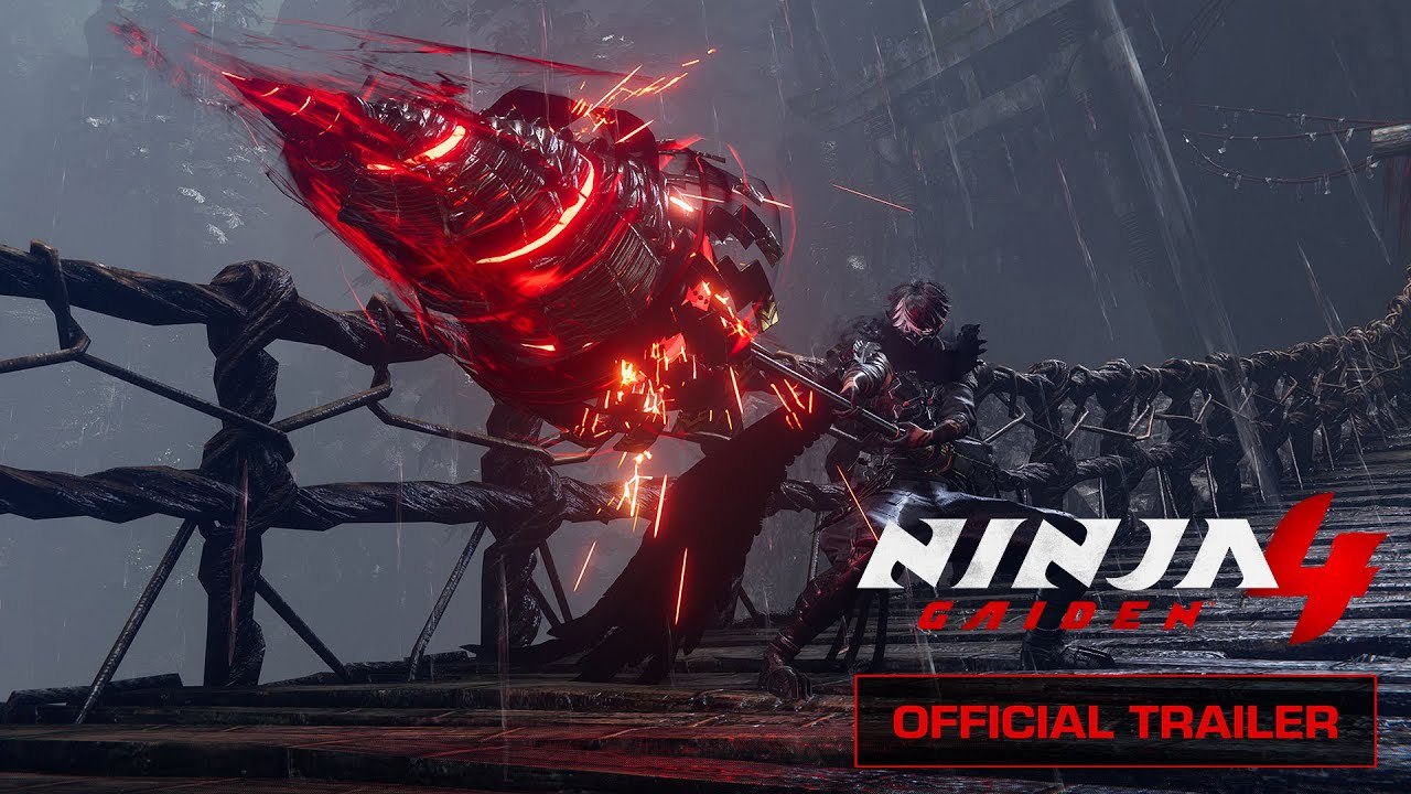 Ninja Gaiden 4 -  Trailer del  Xbox Games Showcase 2025