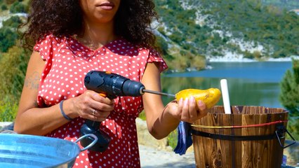 She transformed potatoes into Vodka in 20 days 🥔