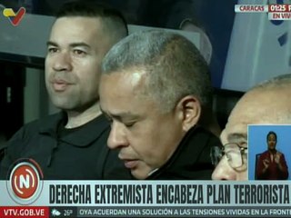 Vpdte. Sec. Cabello: Estamos decididos a liberar a Venezuela de todas las bandas