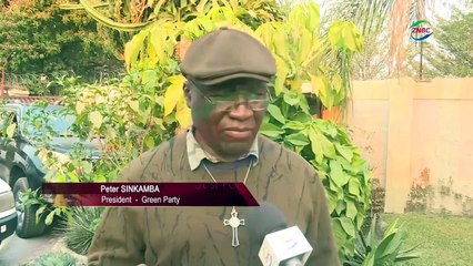 Green Party President Accuses US of Geopolitics Over Mine Pollution Report : Zambia News