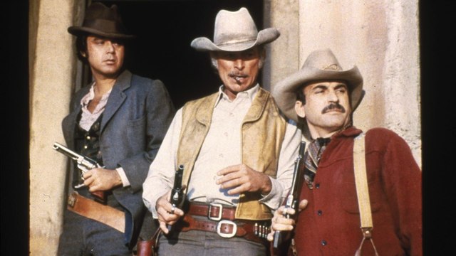 La chevauchée des sept mercenaires