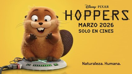 HOPPERS (2026) - Tráiler #1 Español [HD]🎞️🇪🇸