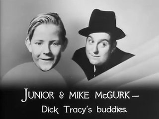 DICK TRACY.  Episode 07 [ The Ghost Town Mystery ​]