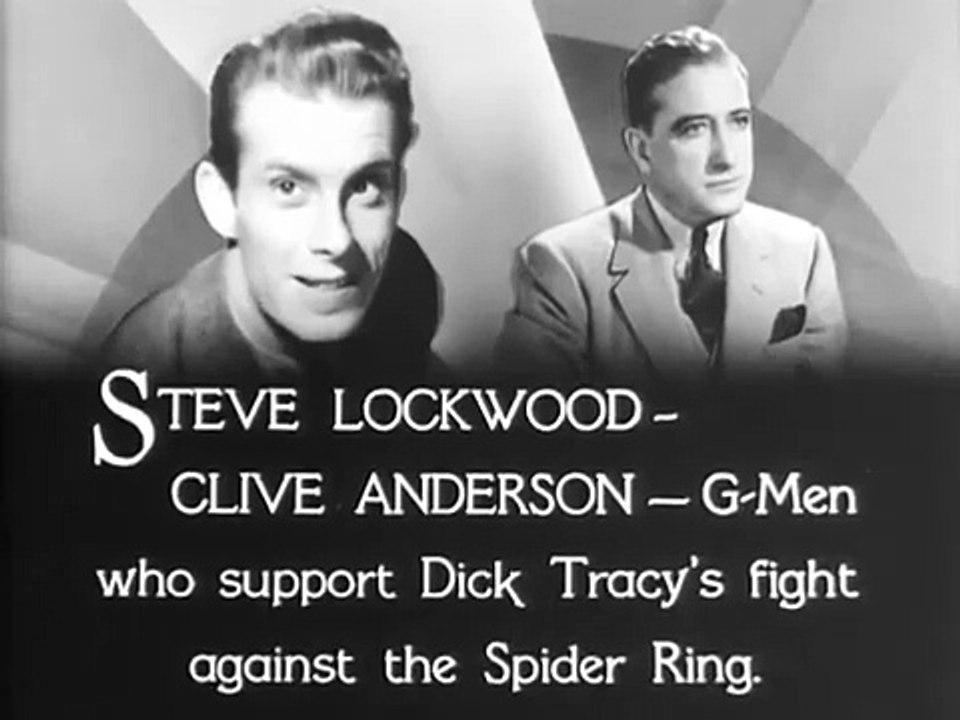 DICK TRACY.  Episode 08 [ Battle in the Clouds ​]